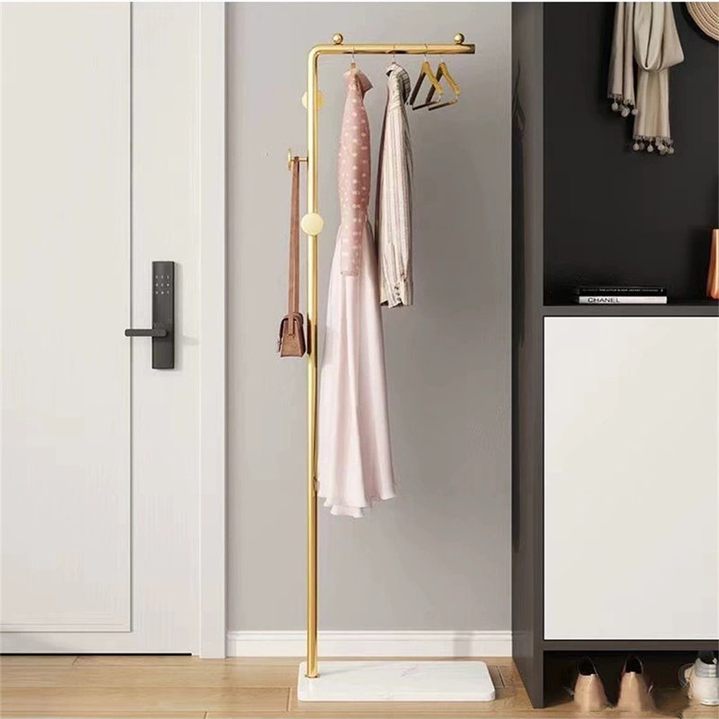 Heger 17.7'' Metal, Gold/White