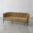 Channel Back Sofa-Toast Velvet