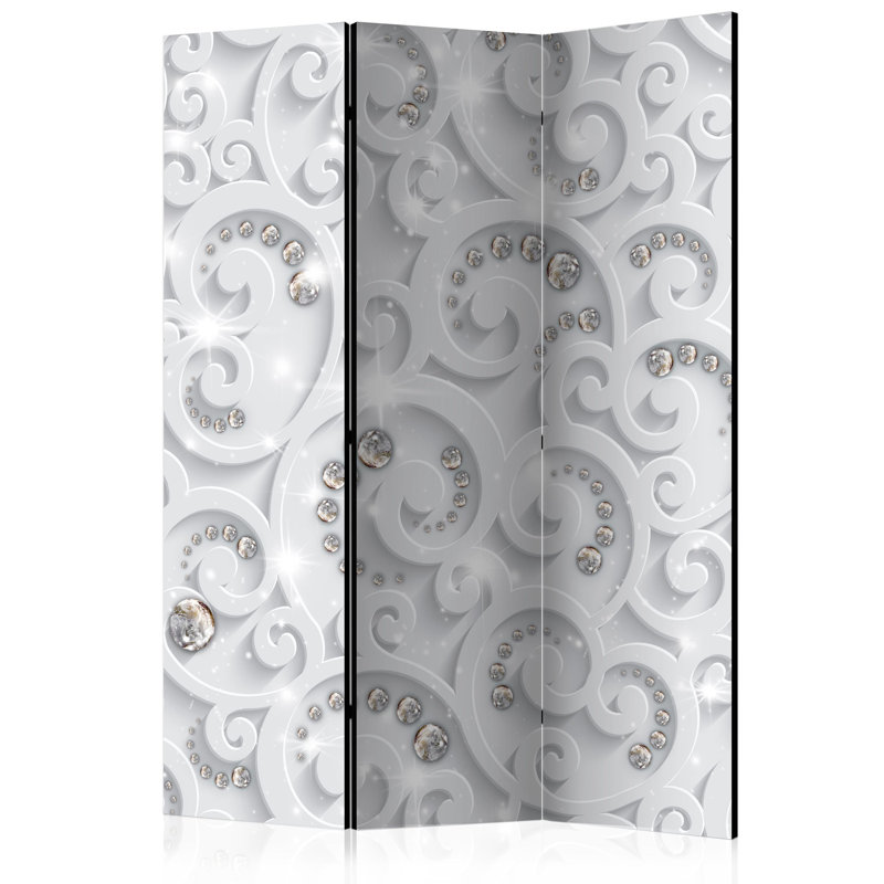 135cm W x 172cm H 3 - Panel One Sided Room Divider Folding Room Divider