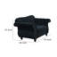 Fauteuil Chesterfield Hailee-1960673129