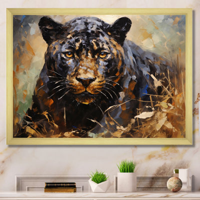 " Gold Panther Presence Palette "