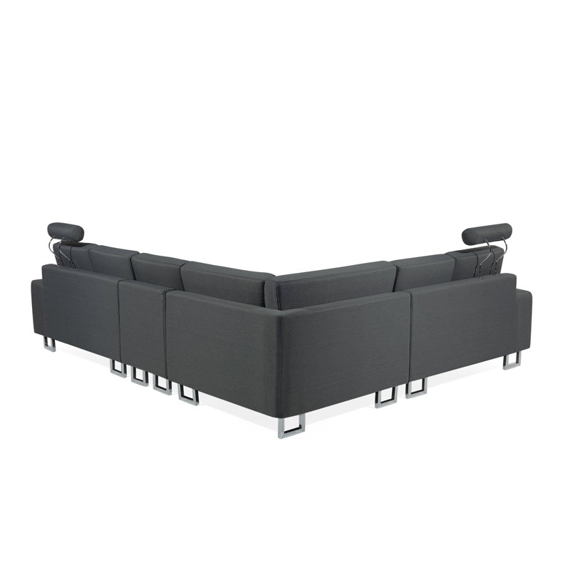 Stockholm Modular Corner Sofa, Grey