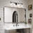 60 in. W * 36 in. H Rectangular Aluminum Framed Wall Bathroom Vanity Mirror in Black-71730945-71730952