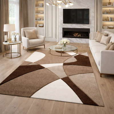 Cathalia Abstract Indoor Rug