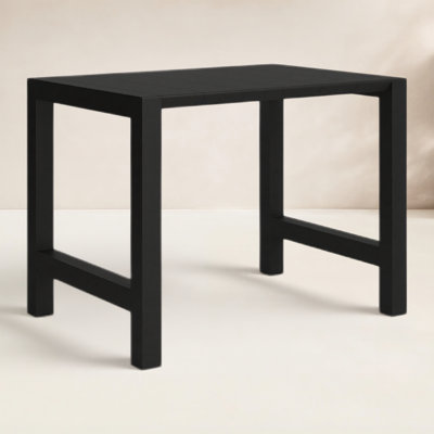Farrah Rectangular Extendable Outdoor Bar Table , 39'' in. W 39.37'' in. D