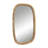 Glendive Boho Woven Wall Mirror