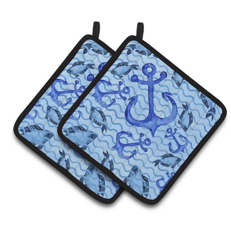 Caroline's Treasures Polyester Potholder
