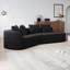 Canapé modulaire surdimensionné moderne en chenille avec sièges très profonds et larges, 4 coussins décoratifs et une combinaison gratuite pour le salon et la chambre à coucher-1148963609-1148963611