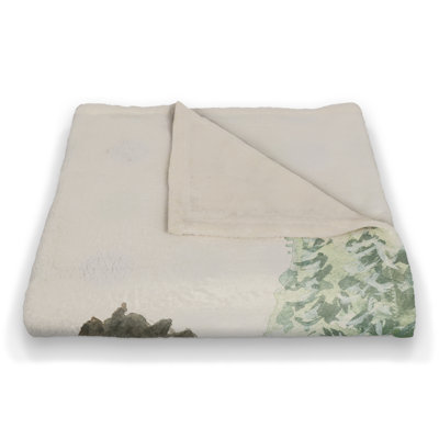 Hand Woven Throw Blanket