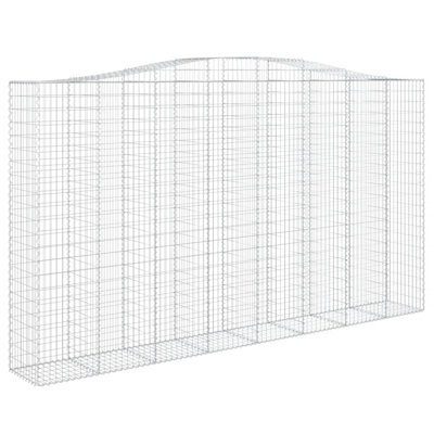 Avaiah Silver Metal Fence Panels Included