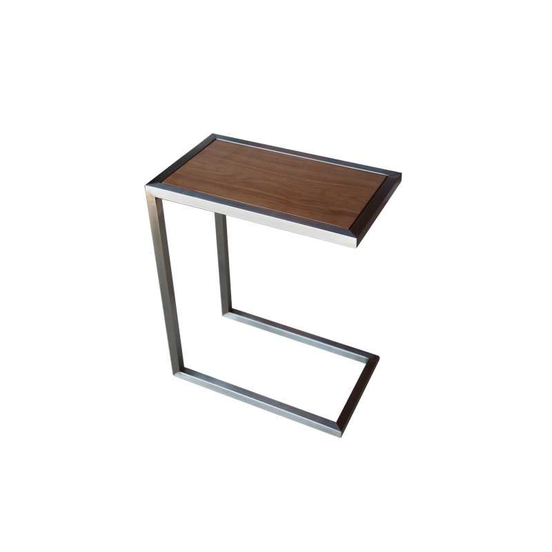 Alfa End Table, Wenge Oak, Small