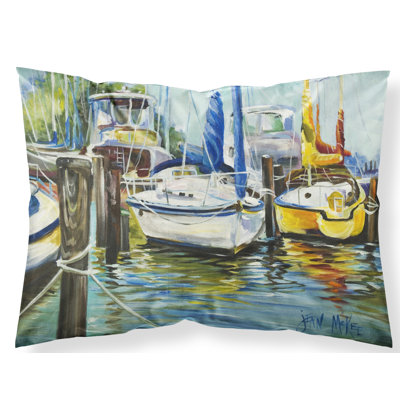 Taie d’oreiller bateau