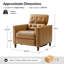 Fauteuil inclinable électrique moderne avec repose-tête réglable Gurdarshan de l 33,75 po de largeur (ensemble de 2)-1538672952