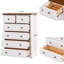Commode 6 tiroirs