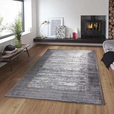 Isborne Power-Loomed High-Low Area Rug
