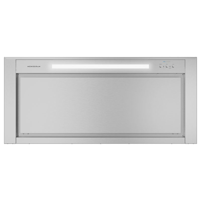 Monogram 48" Stainless Wall Vent Hood