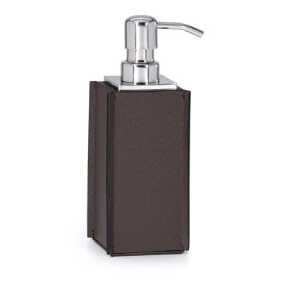Piega Saffiano Soap / Lotion Dispenser