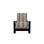 Chaise avec accoudoirs à coussin profond en polymère de qualité marine Leeward-98358922-98358927