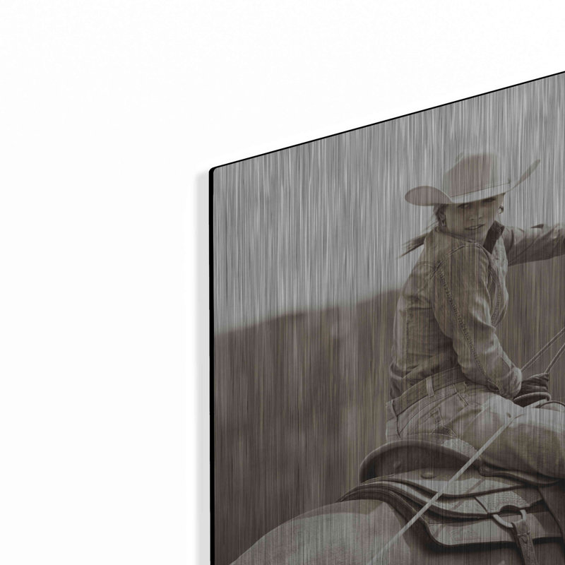 «Got One» par Lisa Dearing, H 16 po x l 12 po