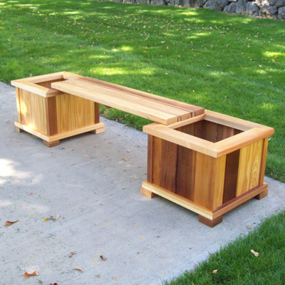 Camdenton Cedar Outdoor Bench