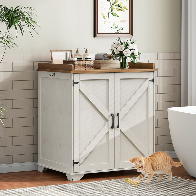 Litière pour chat avec station de charge