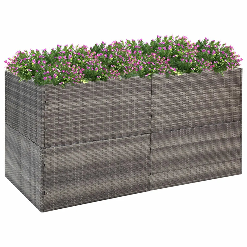 Alela Raised Garden Bed, Grey