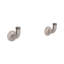 Georgian Era Bridge Kitchen Faucet with Wall Unions-78578885