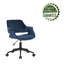 Colette Velvet Office Chair-1464955289