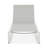 5-Level Adjustable Outdoor Chaise Lounge, Durable Aluminum Frame & PVC-coated polyester Mesh, Perfect For Patio/Poolside