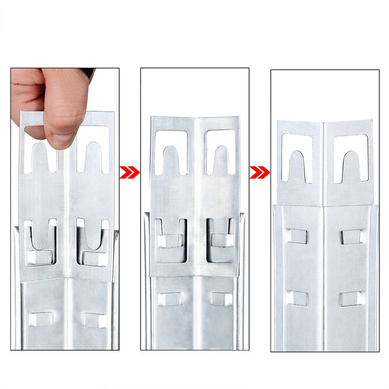 Metal Shelving Unit, 160cm H x 90cm W x 40cm D