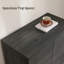 Buffet 30,9 po avec tablettes et portes réglables Cesiro-752156799-760077343