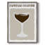 Espresso Martini, reproduction encadrée - bois massif-1299460373