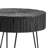 Drishya Solid Wood Top End Table