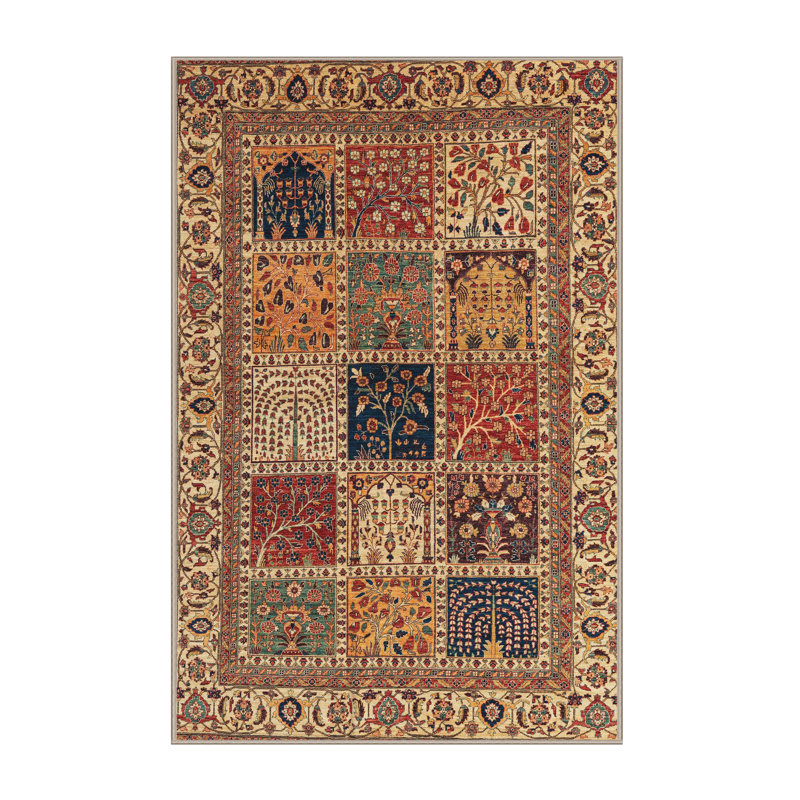 Oriental Indoor Rug, Rectangle 2' x 4'