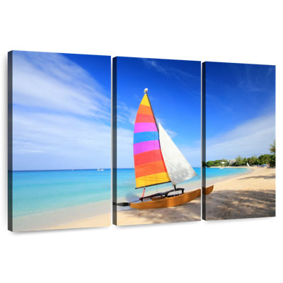 Mehar Bright Caribbean Sailboat