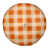 Orange; rouge; blanc sélectionné