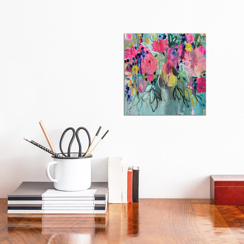 So Special Love by Carrie Schmitt - Wrapped Canvas Painting, 30.48 cm H x 30.48 cm W