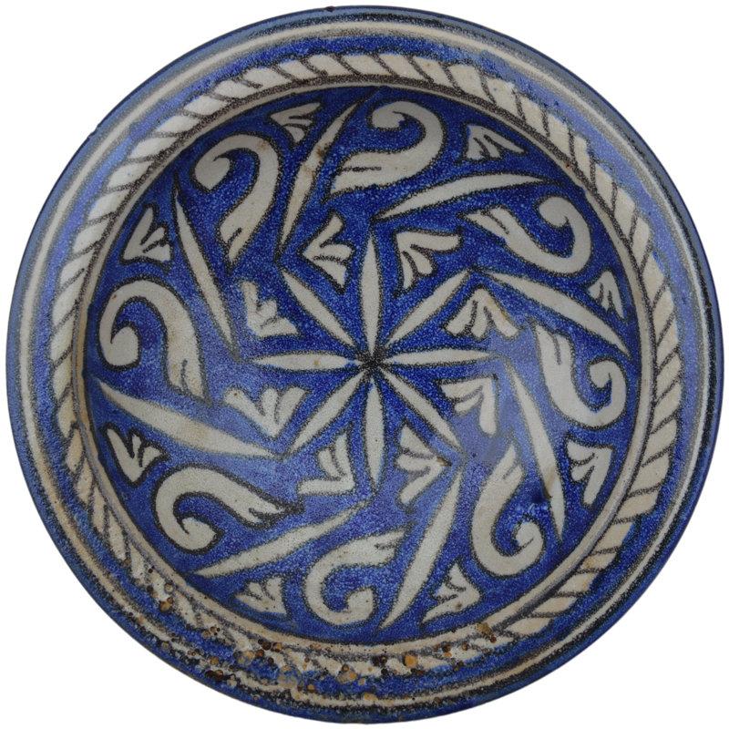 Handmade Ceramic Decorative Plate