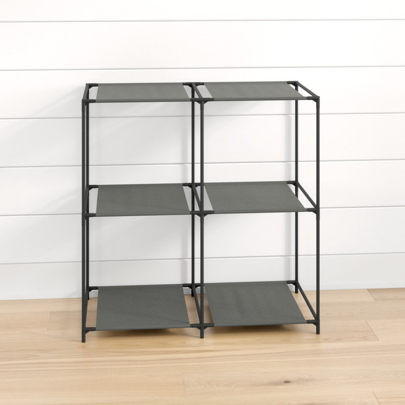 104cm H x 68.5cm W Standard Bookcase, (4 Shelves) 70cm H x 68.5cm W x 34.5cm D 