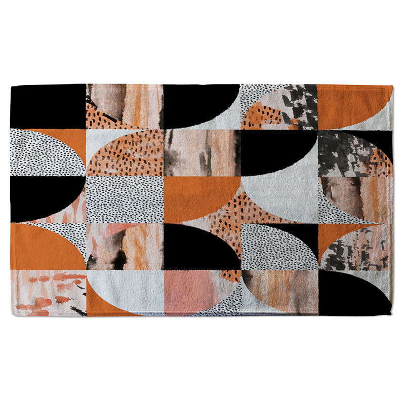 Neidi Polyester Shower Curtain Set