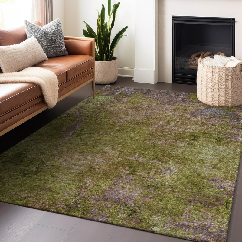 Tapis d'extérieur Christain, Rectangle 10 pi x 14 pi