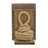 Wood Rope Knot Bookends