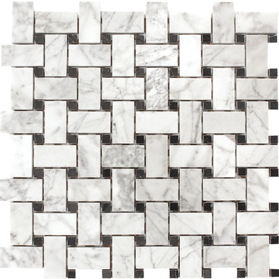 Carreau de mosaïque de mur et de plancher en marbre Cottage