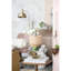 Ouragan de table en verre 12 po