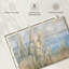 «Seaside Pampas Grass» sur toile-1204405745