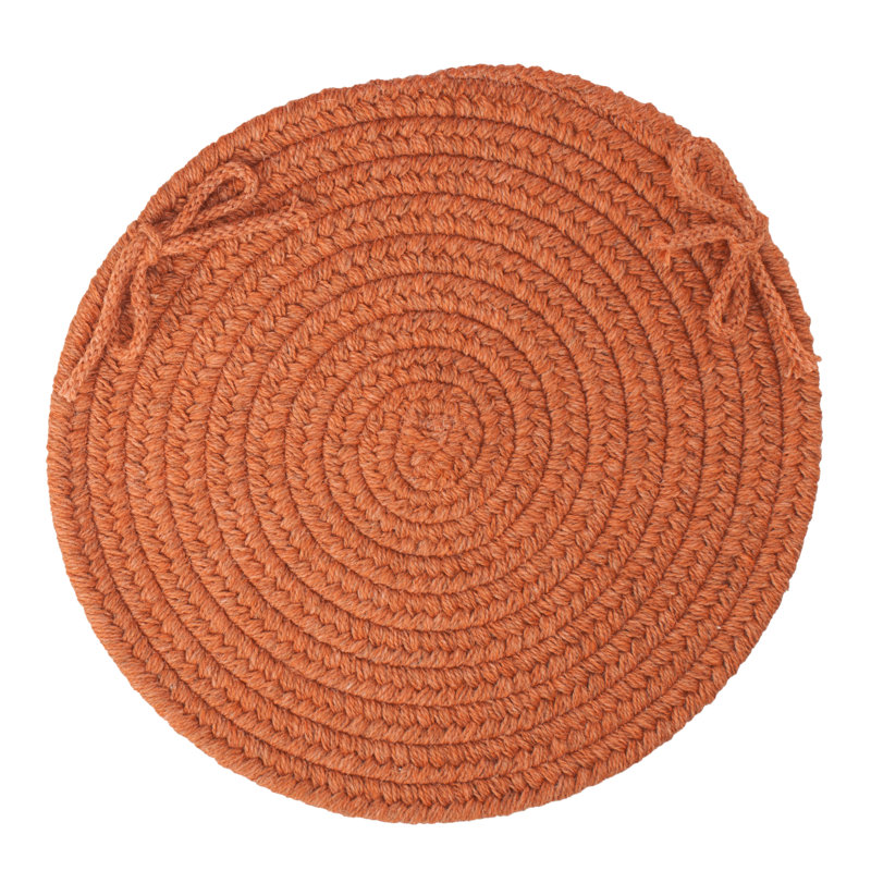 Coussin de chaise sophistiqué, Terra Cotta