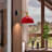 Vintage Industrial Wall Sconce with Adjustable Dome Shade and Swivel Arm, Hardwired Retro Wall Lamp for Bedroom, Living Room, Kitchen, Cafe, Bar and Hallway Lighting-1605315284