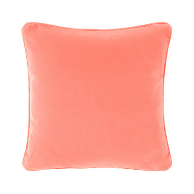 DIVAN Velvet Pillow Cover & Insert