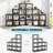 Haariys Unfinished Step Bookcase-602763017