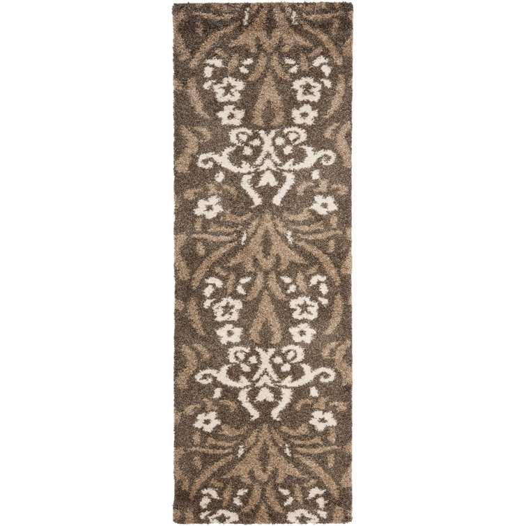 Ellyona Shag Performance Floral Rug